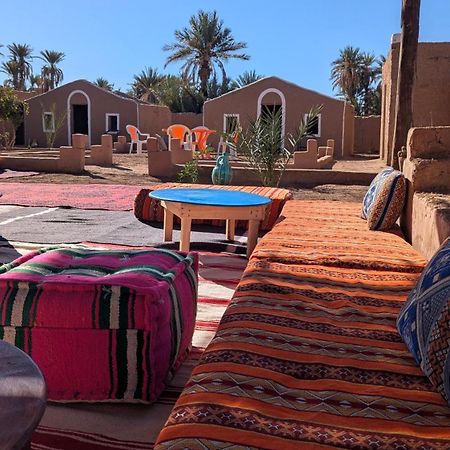 Kasbah Desert Camp M'Hamid Exterior foto