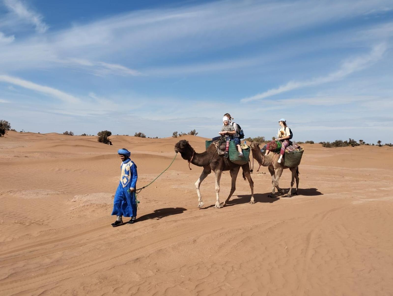 Kasbah Desert Camp M'Hamid Exterior foto
