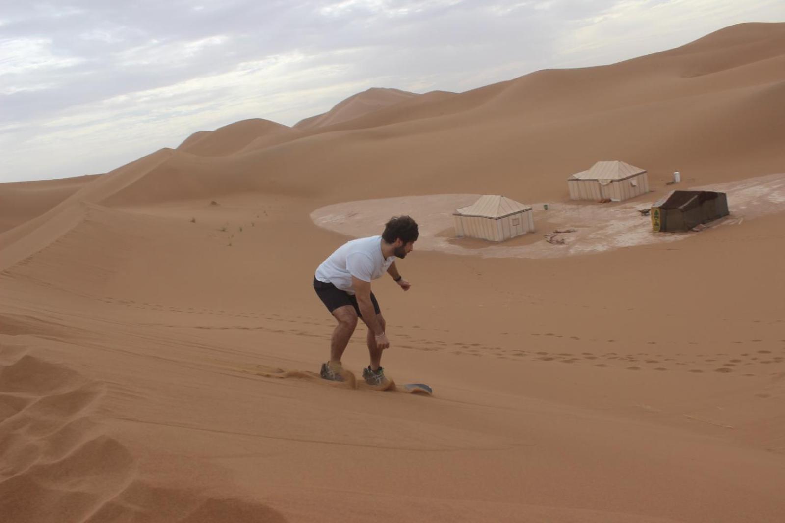 Kasbah Desert Camp M'Hamid Exterior foto