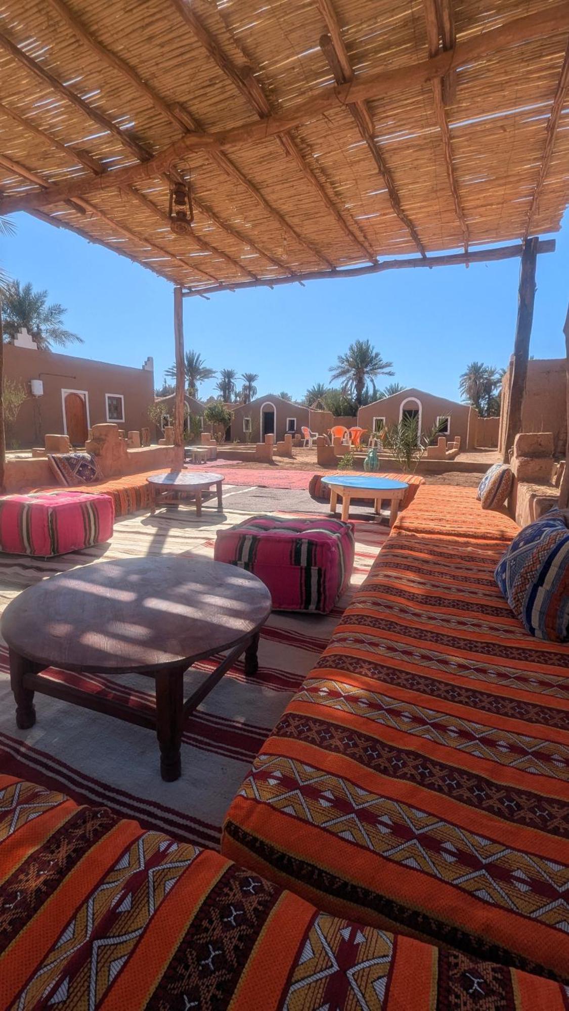 Kasbah Desert Camp M'Hamid Exterior foto