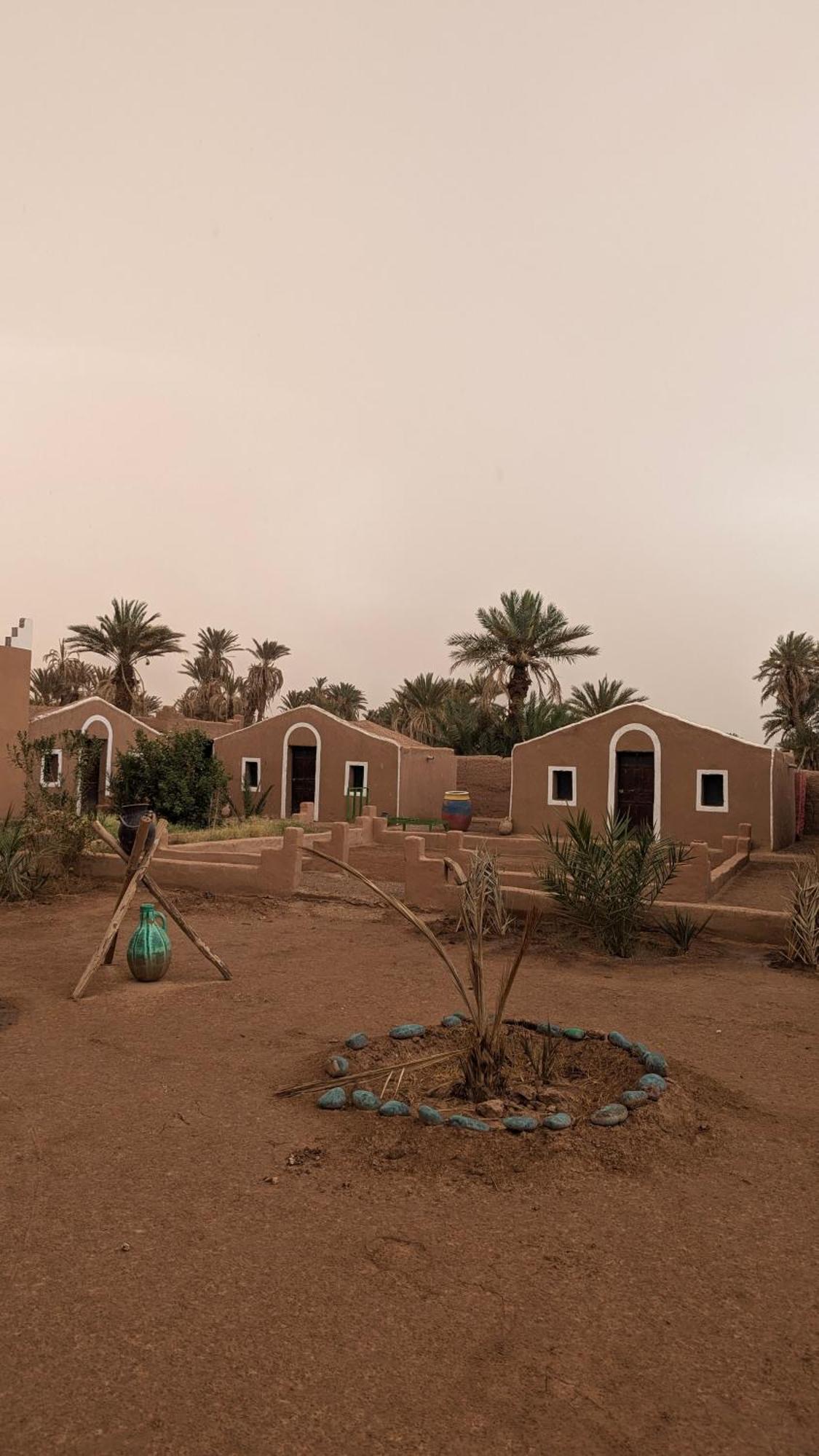 Kasbah Desert Camp M'Hamid Exterior foto