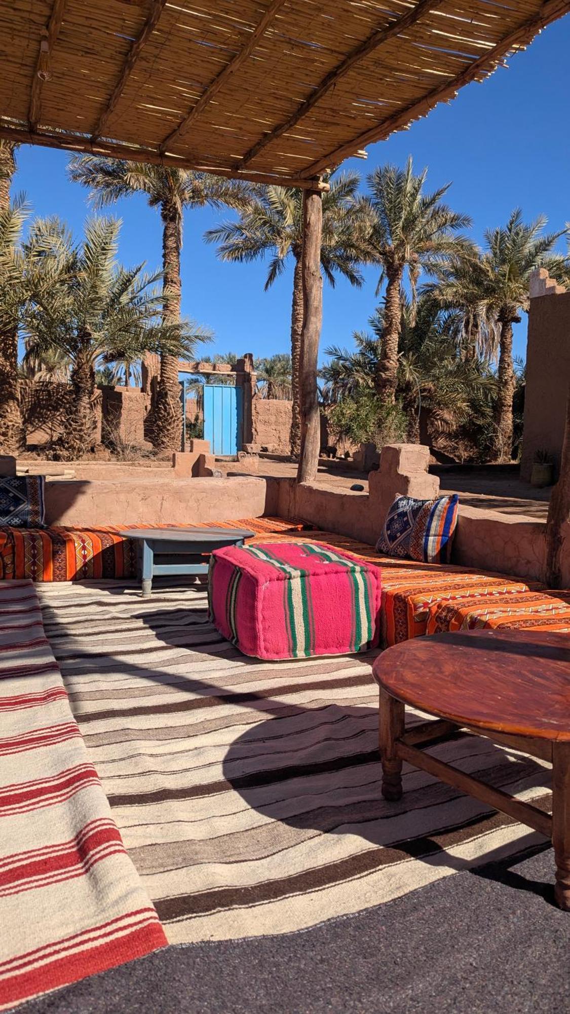Kasbah Desert Camp M'Hamid Exterior foto